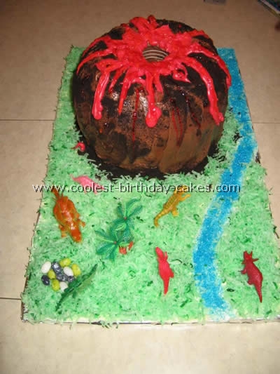 Coolest Homemade Volcano Cake Ideas and Decorating Tips