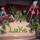 Coolest Volcano Cakes, Photos and How-To Tips