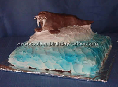 Coolest Walrus Cake Ideas and Photos