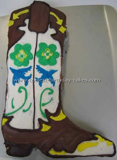 Western Birthday Cakes