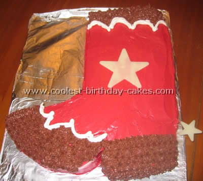 Western Birthday Cakes