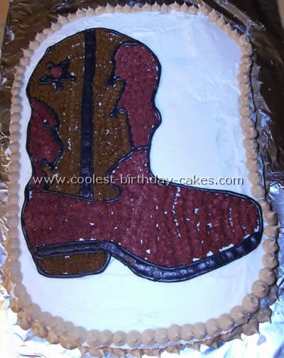 Western Birthday Cakes