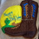 Coolest Western Birthday Cakes