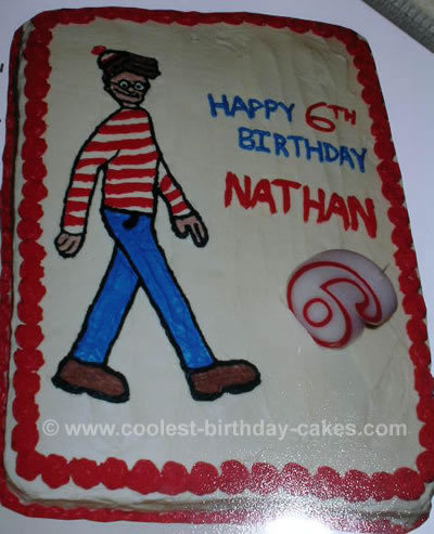 Coolest Wheres Waldo Cake Photos and How-To Tips