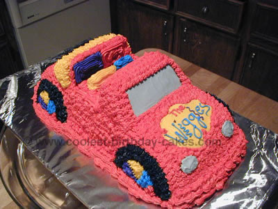 Wiggles Cake Photo