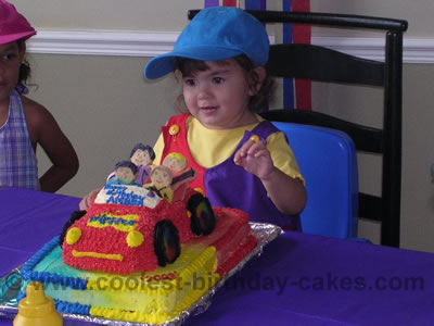 Wiggles Cake Photo