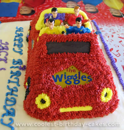 Wiggles Cake Photo