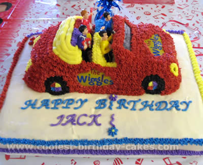 Wiggles Cake Photo