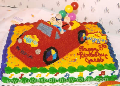 Wiggles Cake Photo