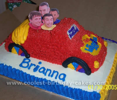 Wiggles Cake Photo