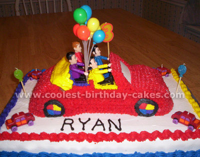 Wiggles Cake Photo