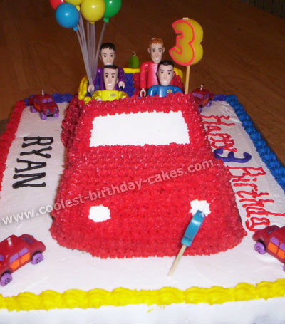 Wiggles Cake Photo