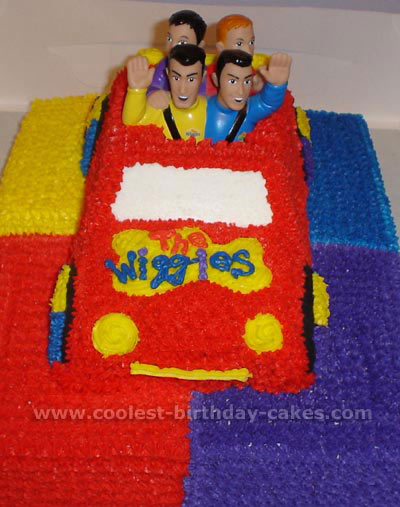 Wiggles Cake Photo