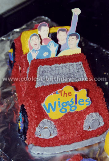 Wiggles Cake Photo