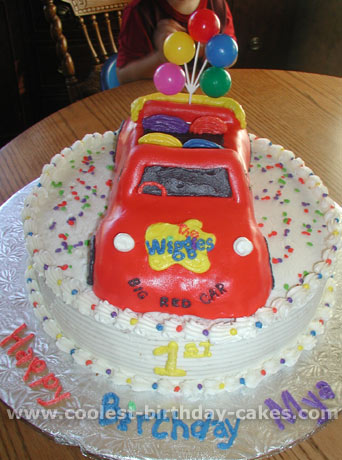 Wiggles Cake Photo