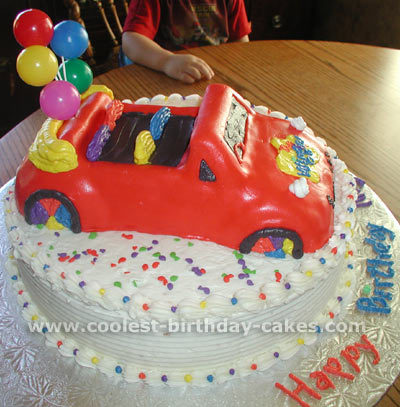 Wiggles Cake Photo