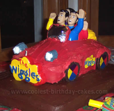 Wiggles Cake Photo