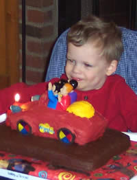 Wiggles Cake Photo