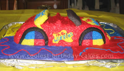 Wiggles Cake Photo