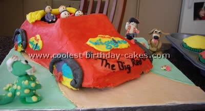 Coolest Wiggles Cakes