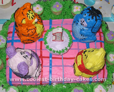 Winnie the Pooh and Friends Cakes