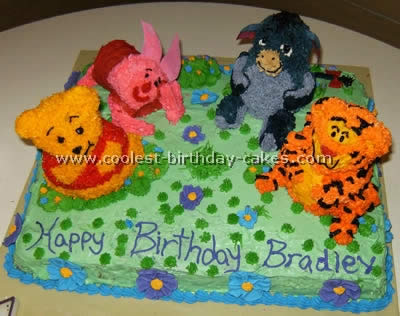 Coolest Winnie the Pooh and Friends Cakes and How-To Tips