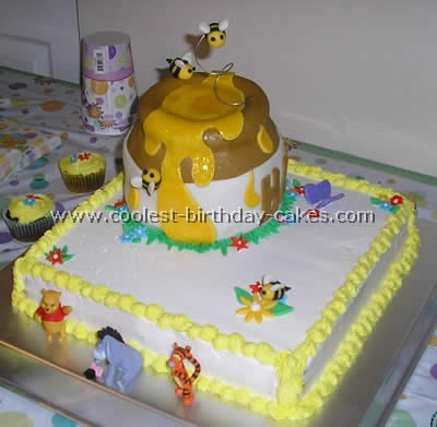 Coolest Winnie the Pooh Birthday Cake Ideas