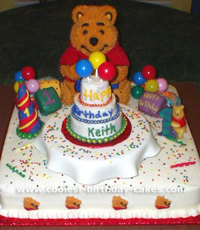 Coolest Winnie the Pooh Picture Cakes and How-To Tips