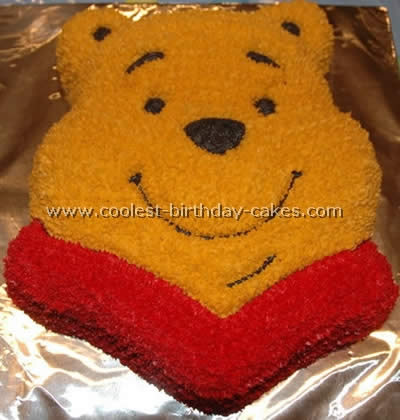 Winnie the Pooh Picture Cakes