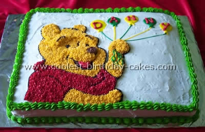 Coolest Winnie the Pooh Pic. Cakes and How-To Tips