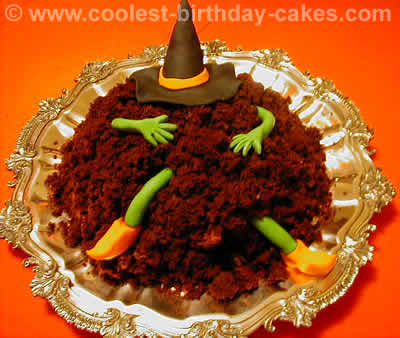 Witch Cake Photo