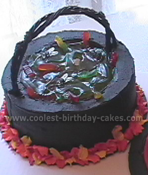 Witch Cake Photo