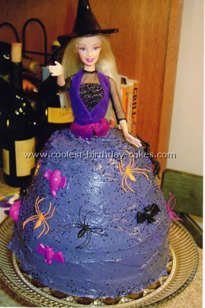 Coolest Witch Cake Photos and How-To Tips