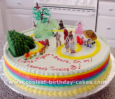 Wizard of Oz Cake Photo