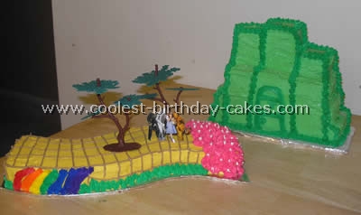 Wizard of Oz Cake Photo
