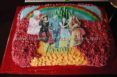 Wizard of Oz Cake Photo