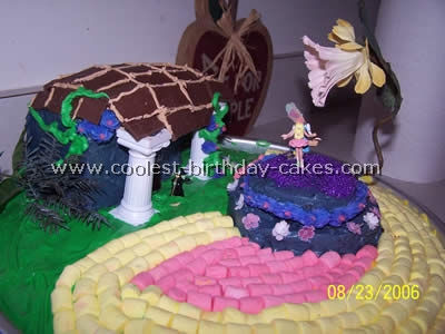 Wizard of Oz Cake Photo