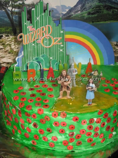 Wizard of Oz Cake Photo