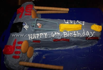 Coolest Star Wars X-Wing Cake Photos