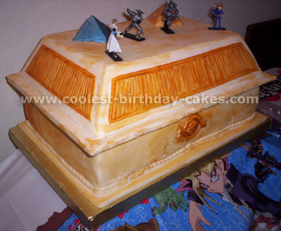 Yugioh Character Cake Photo