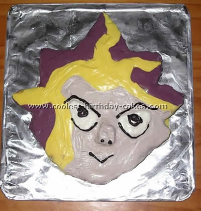 Yugioh Character Cake Photo