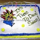 Coolest Yugioh Character Cakes on the Web's Largest Homemade Birthday Cake Gallery