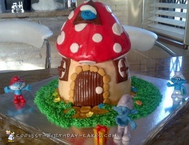 Smurfs Mushroom House