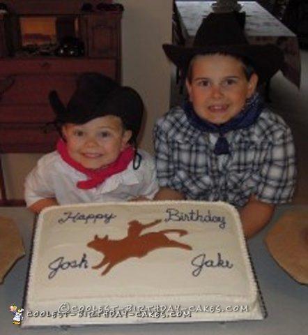 Coolest Western Themed Birthday Cakes