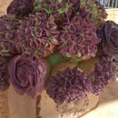 Springy Hydrangea Cupcake Bouquet