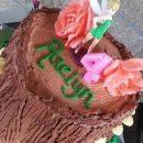 tinkerbell birthday cake idea
