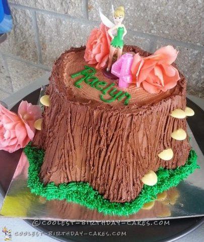 tinkerbell birthday cake idea