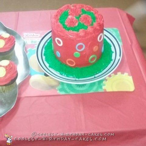 mickey mouse cake for babies 1st birthday