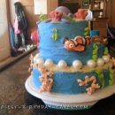 nemo cake for my daughter