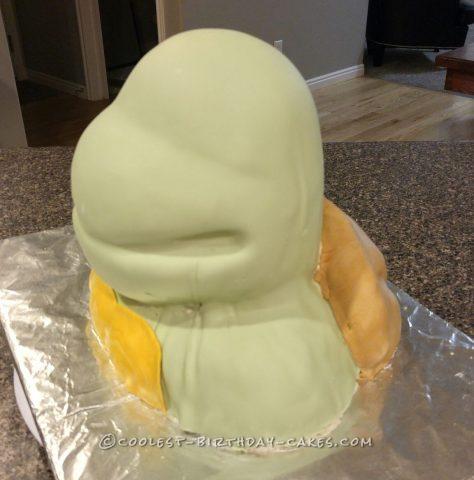 Coolest 3d TMNT Leonardo Cake